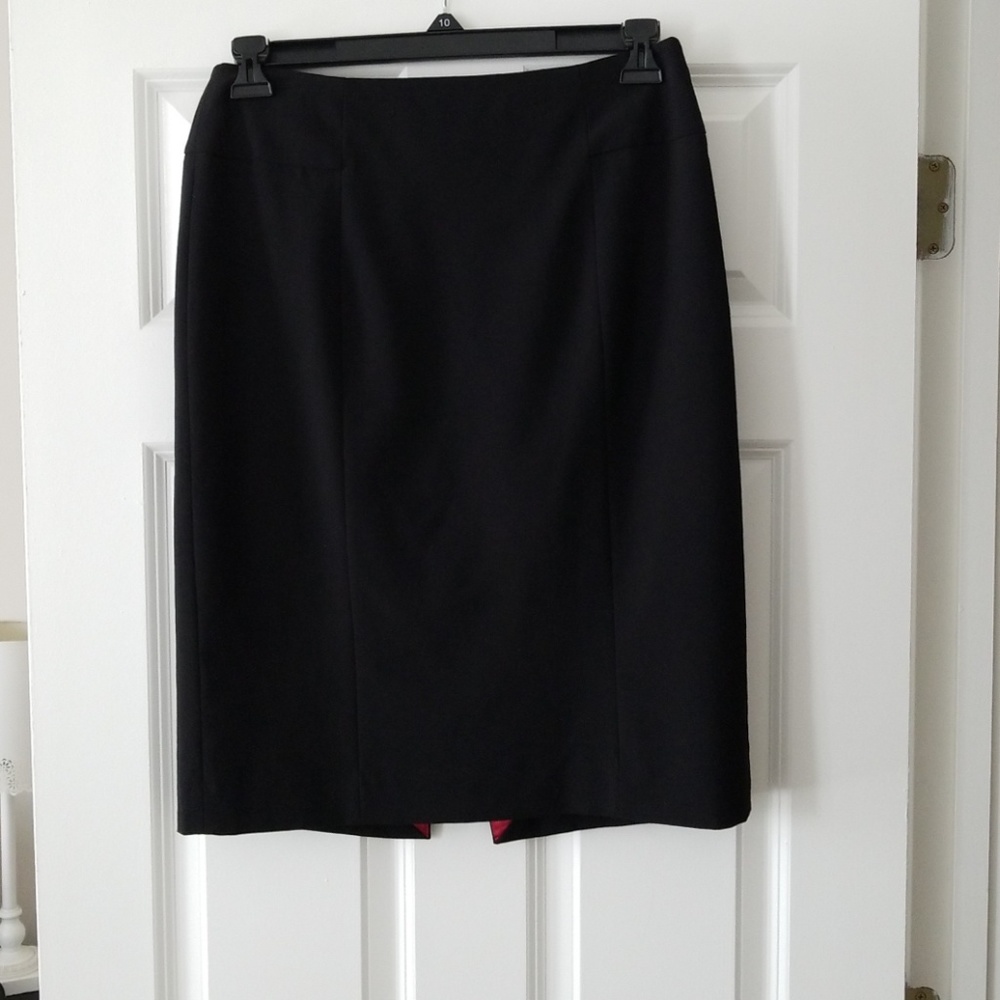 Black Pencil Skirt White House Black Market